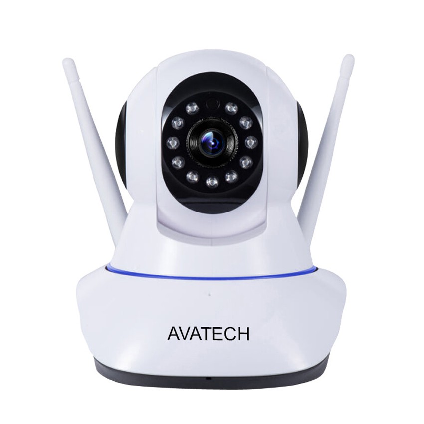 Camera quan sát IP Wi-Fi AVATech 7300C FullHD 1080P 2.0 (Trắng)