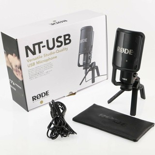 RODE NT-USB - Micro Thu Âm Cổng USB Cao Cấp Cho Streamer, Youtuber, Vlogger