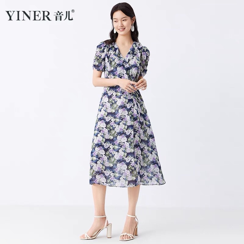 Đầm hoa Yiner
