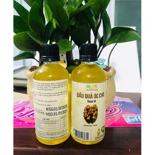 Dầu qủa óc chó 100% nguyên chất loại 1 chai 100ml