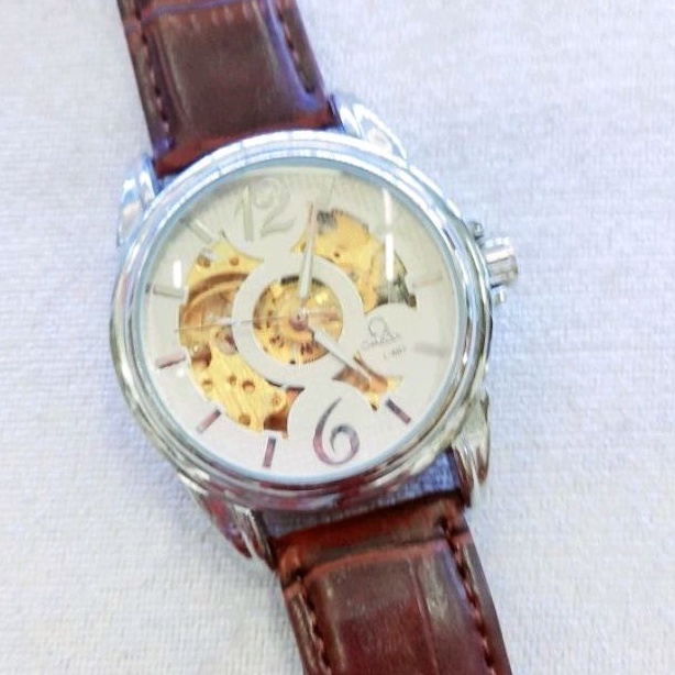 Đồng hồ nam 0mega-R0lex cơ lộ máy chống nước