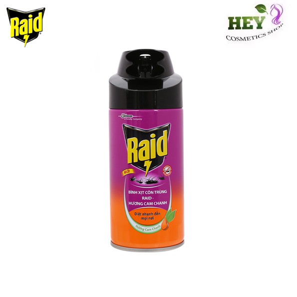 Bình Xịt Côn Trùng Raid 300ML