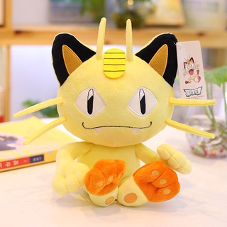 Gấu bông pokemon mèo meowth