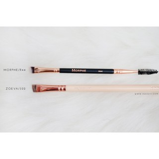 Cọ kẻ chân mày 2 đầu Morphe R44- ANGLE LINER/SPOOLIE