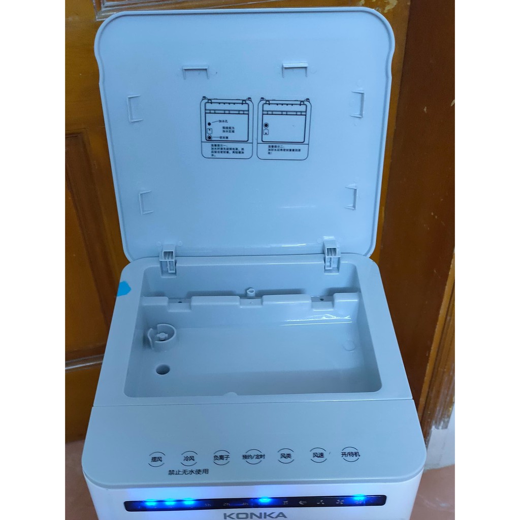 [Giá Sốc] Quạt Làm Lạnh KONKA Chính Hãng - Cảm Ứng Kèm Hơi Nước | BigBuy360 - bigbuy360.vn