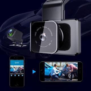 Camera Hành Trình K10 Dvr Wifi Gps 1080p Hd Tầm Nhìn Ban Đêm 24h Cho Xe Hơi
