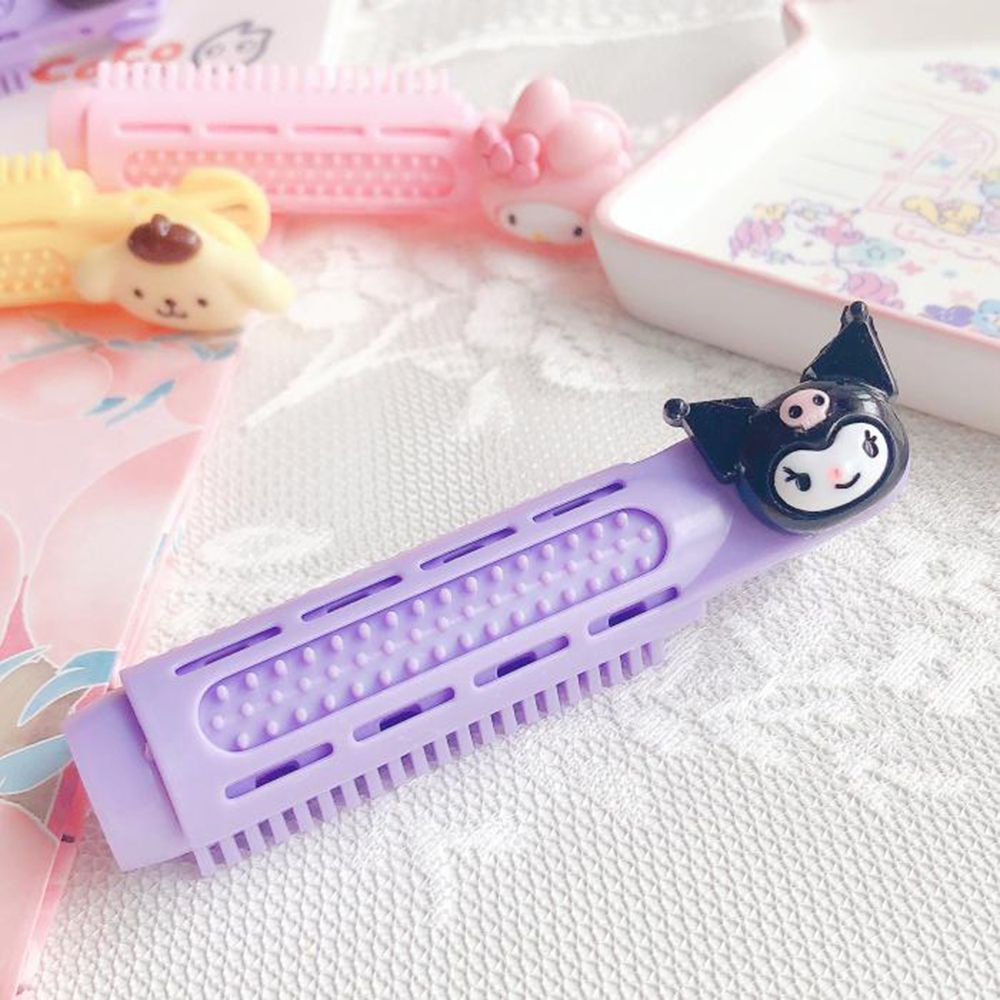 Kẹp Tóc Mái Bồng Bềnh Kiểu Dáng Hoạt Hình Dễ Thương Cho Nữ