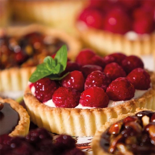 Khuôn tart đế rời chống dính