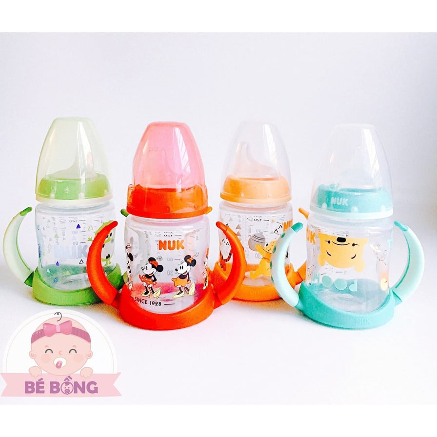 BÌNH TẬP UỐNG NUK PP DISNEY 150ML