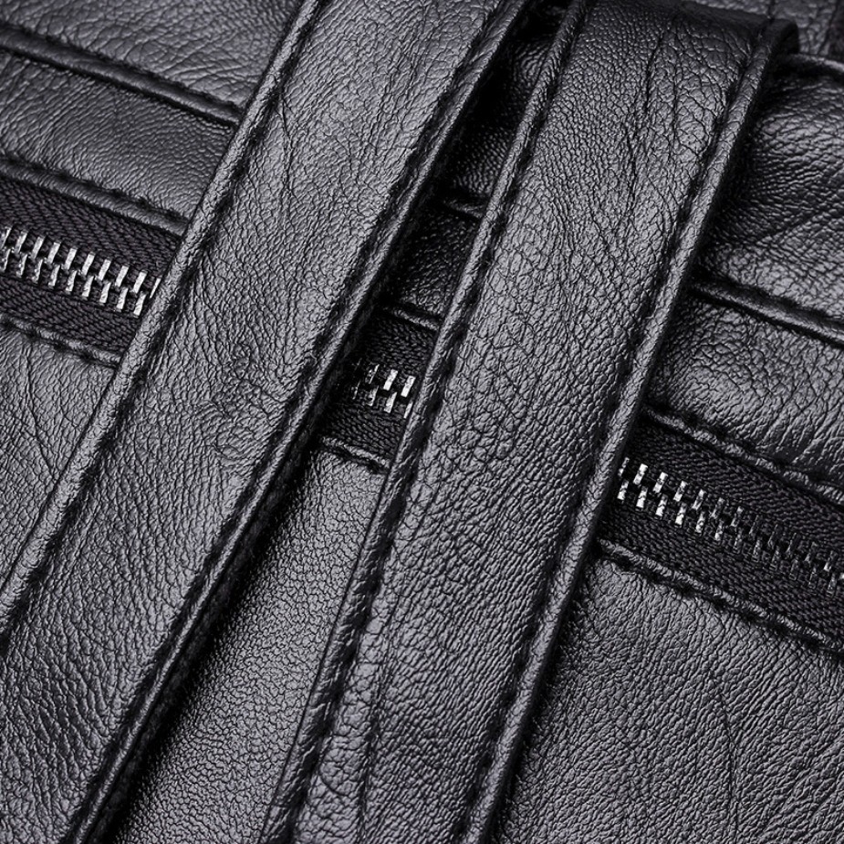 Ba lô Da Nữ cao cấp Developmnet BL854 - Tặng Móc treo gấu