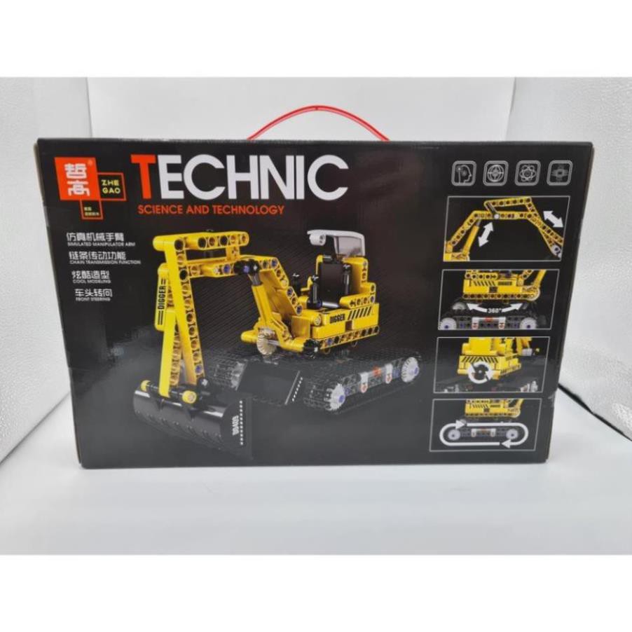 Lego Ghép Hình Máy Cẩu TECHNIC SP409