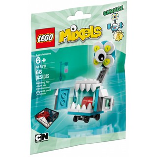 Lego mixels 41570 - skrubz - bộ xếp hình lego skrubz