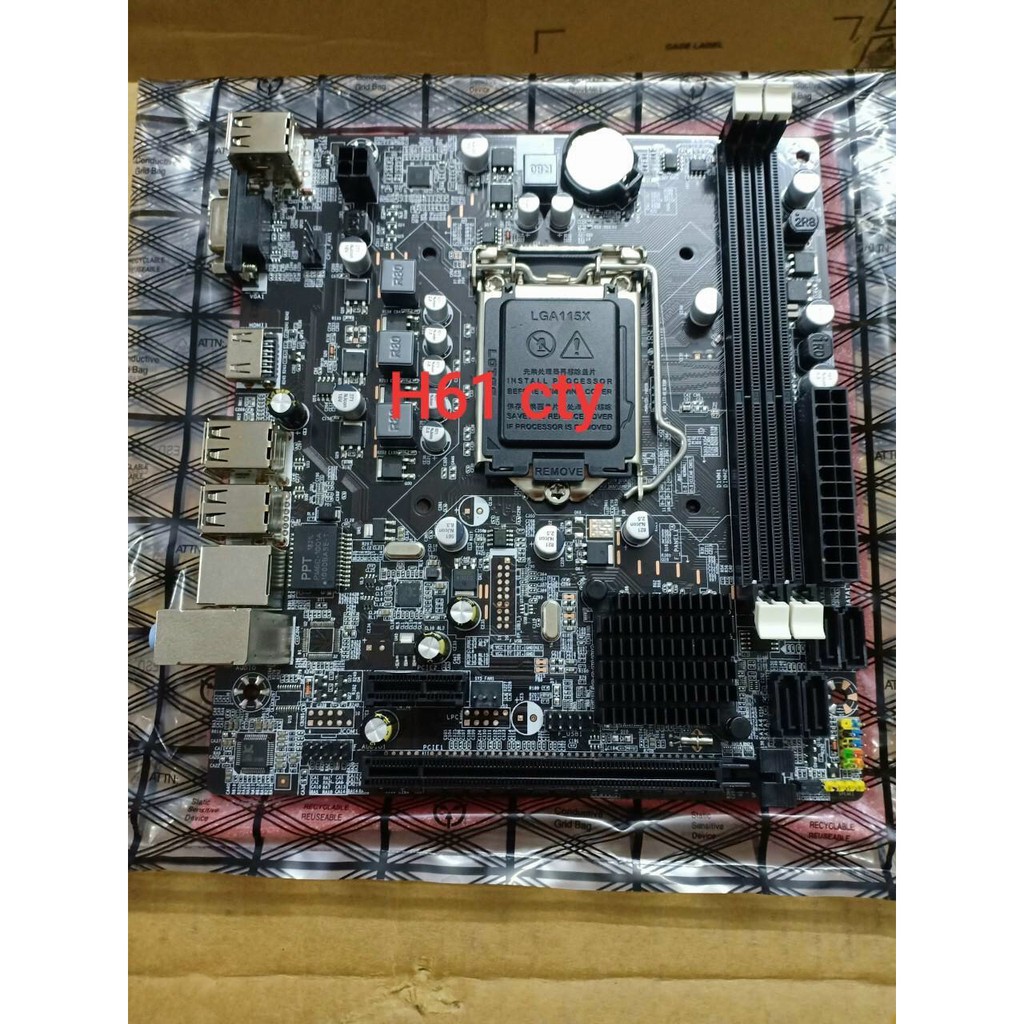 Mainboard Gigabyte 𝓕𝓡𝓔𝓔𝓢𝓗𝓘𝓟 Bo Mạch Gigabyte G41 DDR3 Công Ty Box ( BH 12 tháng ) SPTECH COMPUTER