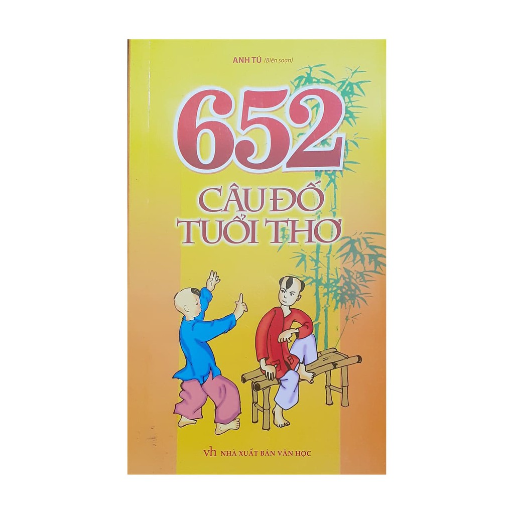 652 Câu Đố Tuổi Thơ