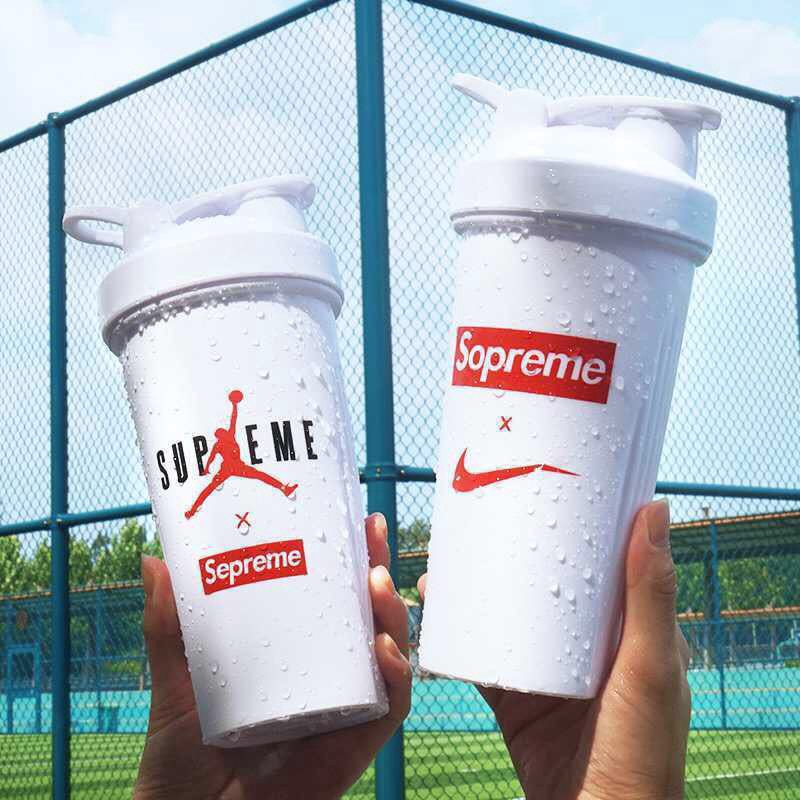 Bình Đựng Nước Protein Không BPA Dung Tích 600ml