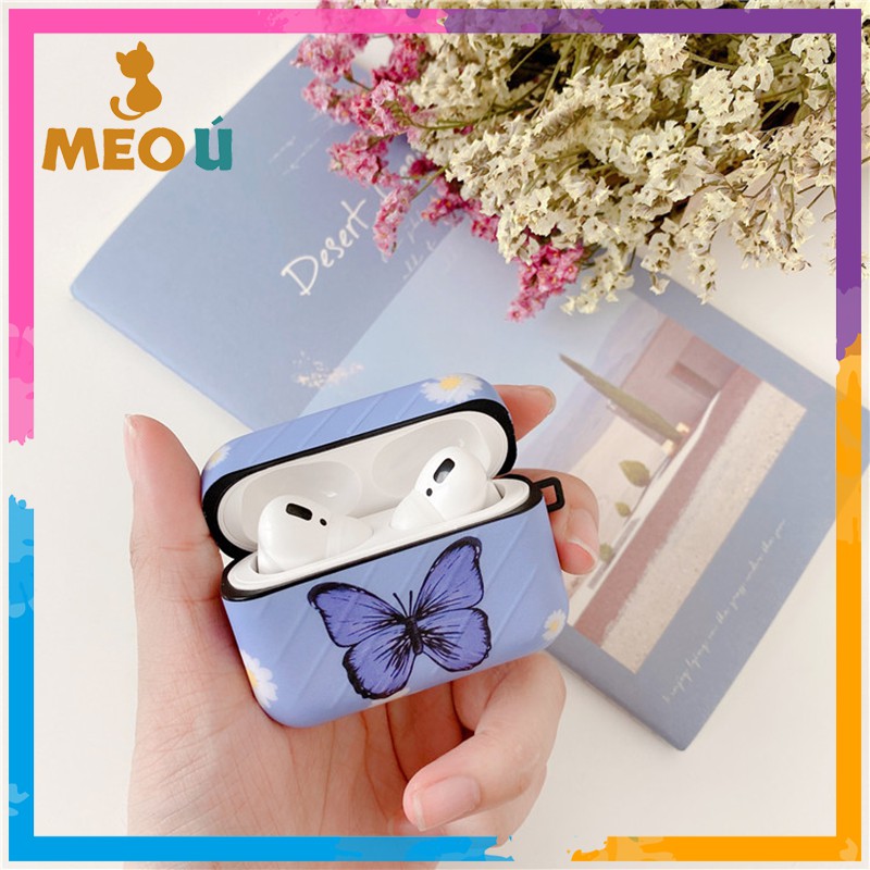 Case Airpods Bướm và Hoa cho AirPods 1/2/Pro - airpod case