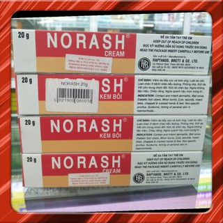 Kem bôi ngoài da norash cream 20g