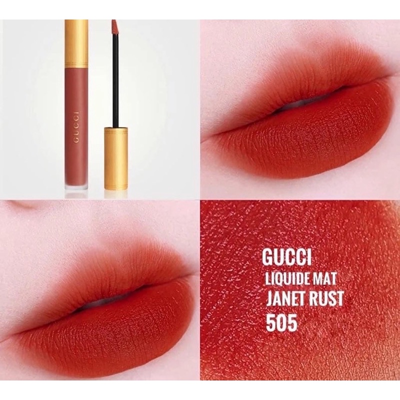 Son kem Gucci Liquid Matte 2022