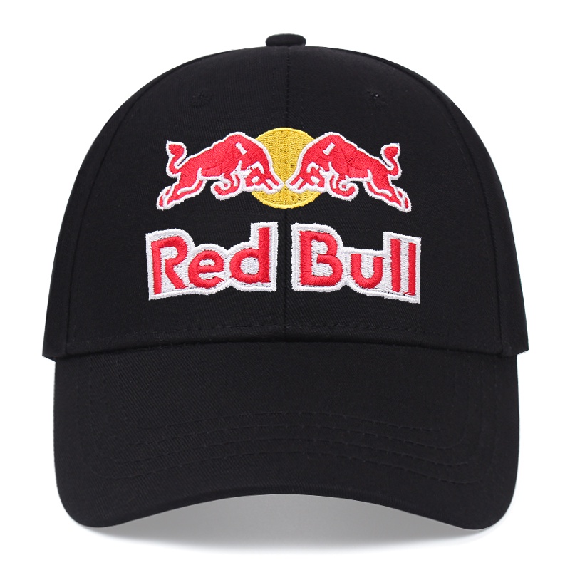 Mũ Lưỡi Trai Thể Thao In Logo Red Bull Cho Nam Và Nữ