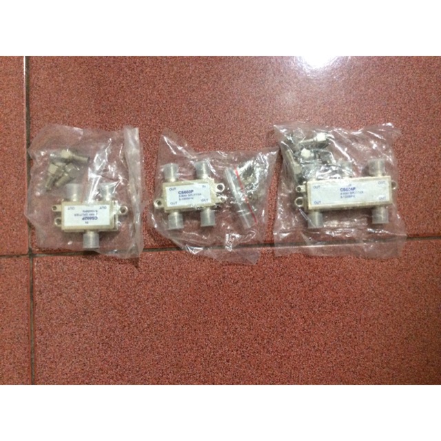 Chia tín hiệu tivi các loại - chia thường