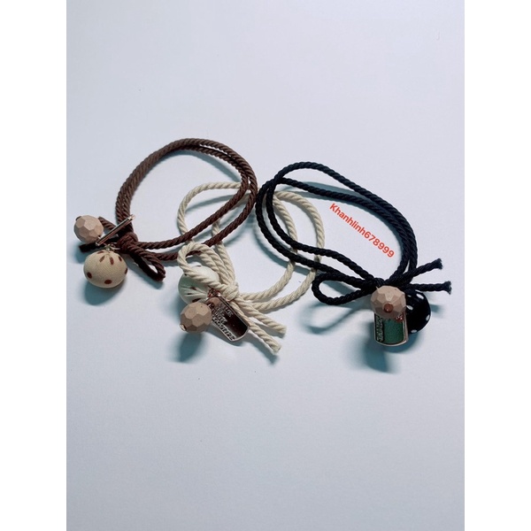chun buộc tóc kiểu ( 004)