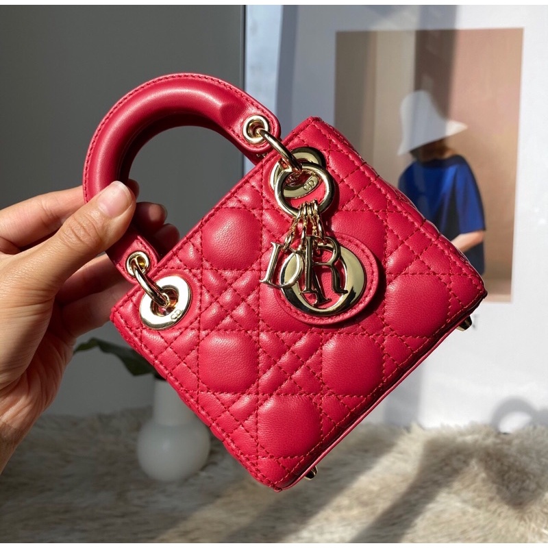 Túi lady siêu mini 2021