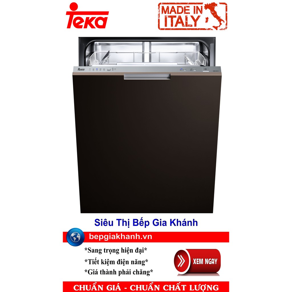 Máy rửa bát Teka DW8 59 FI lắp âm toàn phần nhập khẩu Italy
