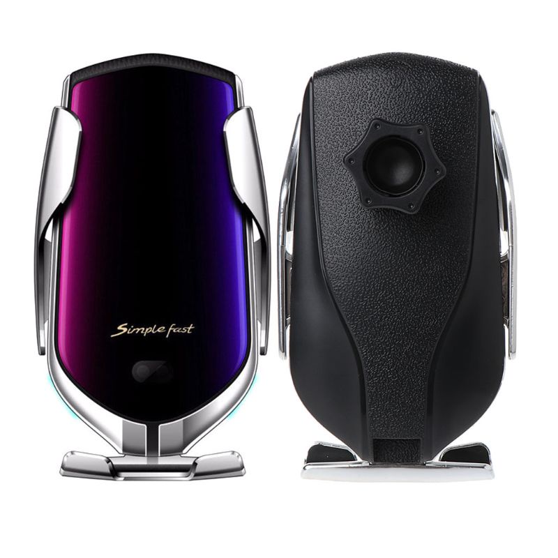 Giá Đỡ Điện Thoại Kiêm Sạc Không Dây Cảm Biến Hồng Ngoại Thông Minh R1 Cho Iphone Galaxy Samsung Xiaomi | BigBuy360 - bigbuy360.vn