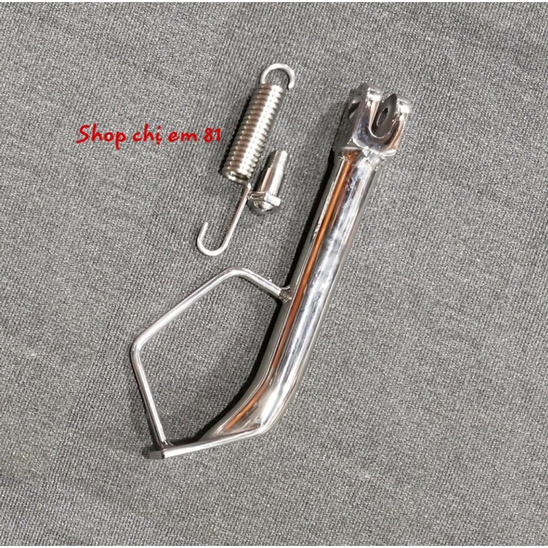 Chân chống nghiêng dành cho xe Honda Vario 2015-2020 INOX 304 không rỉ + Tặng kèm loxo, ốc chống