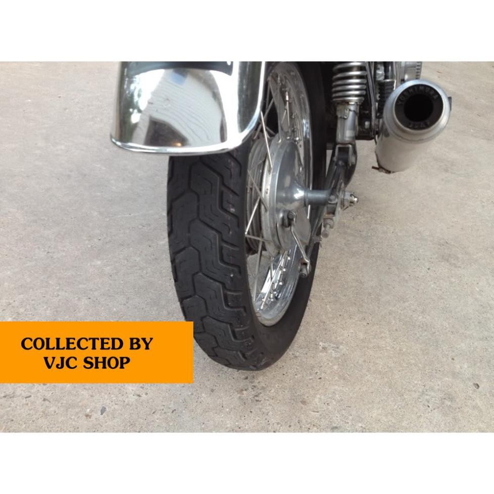 Vỏ  xe máy Dunlop D404 100/90-19 MC 57H TL Indo _ Lốp Trung Thành