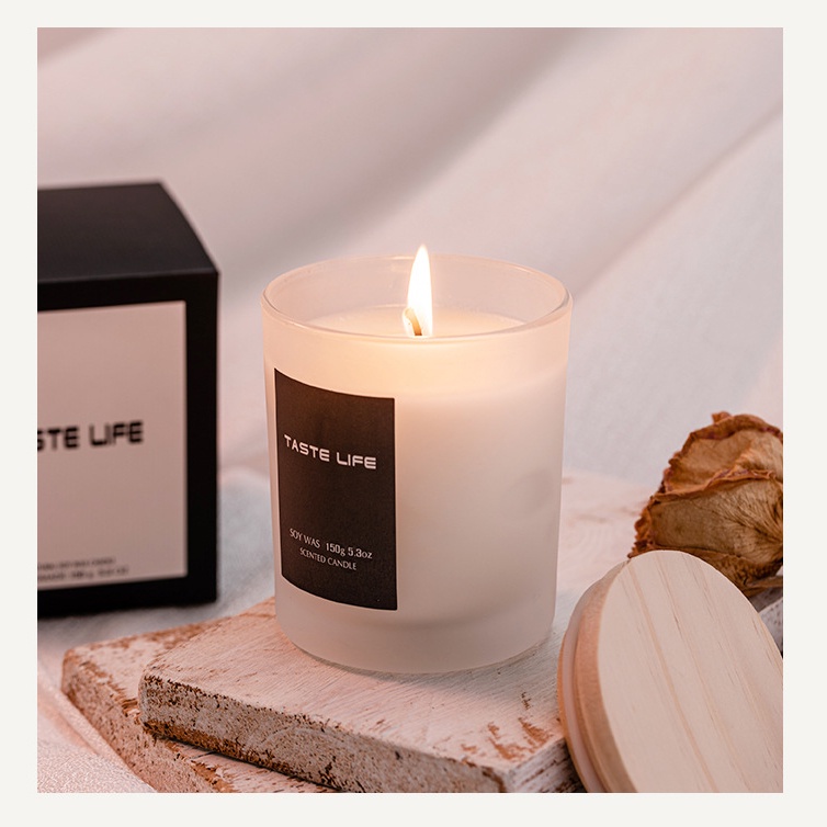 Nến thơm phòng tinh dầu thiên nhiên cao cấp, không khói an toàn Candle Cup