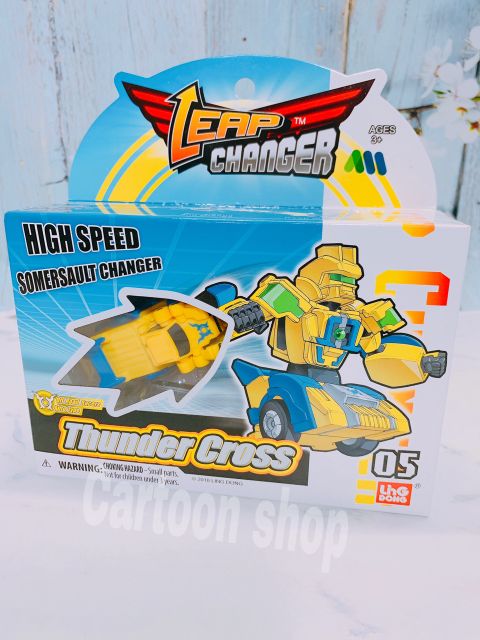 Tốc chiến thần xa 9804, 9805 - Storm Chaser, Thunder Cross