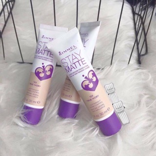 👠 👠 KEM NỀN HIỆU ỨNG MATTE - ĐẶC BIỆT THẬT! 😋😋😋 🎧 Kem lót Rimmel Stay Matte Primer hàng xách tay chính hãng từ UK,