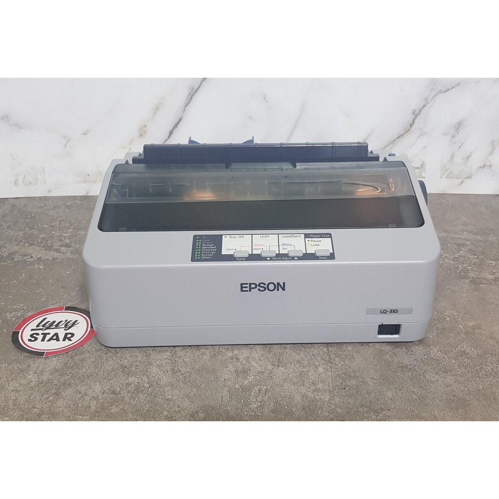 MÁY IN KIM EPSON LQ 310  - HÀNG CHÍNH HÃNG  - CHUYÊN IN HOÁ ĐƠN - GIÁ TỐT NHẤT