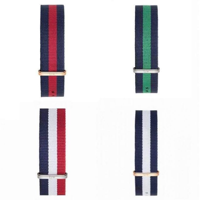 Dây đồng hồ - dây dù Nato cao cấp