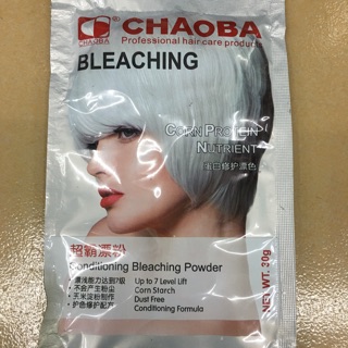 Gói Bột tẩy tóc CHAOBA 30g
