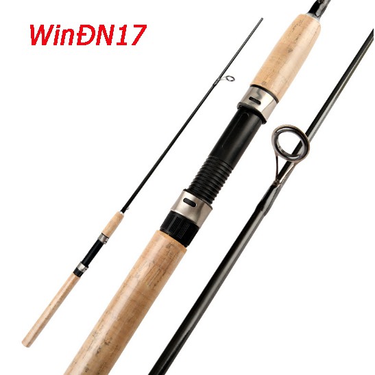 Cần 2 Khúc Nhật Bản Carbon V6 - SPIN