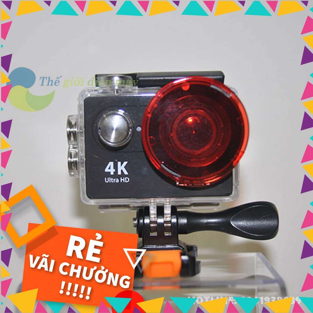 Camera thể thao, camera hành trình Eken H9R(có remote) version 8.1, bảo hành 12 tháng tặng filter đỏ và tripod bạch tuộc