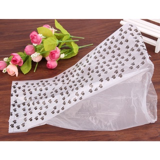 Túi Nilon đựng phân chó mèo, túi đựng rác (1 cuộn/15 túi)
