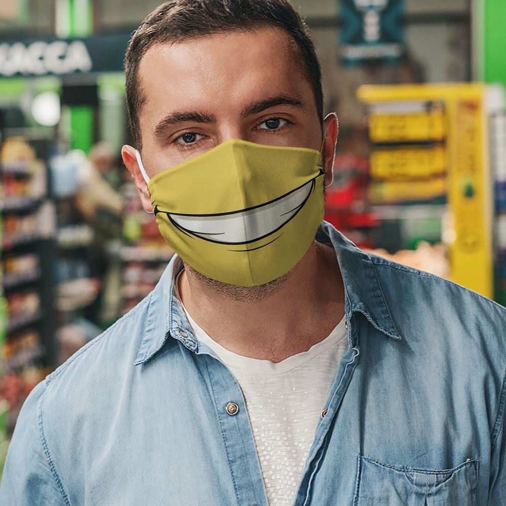 Khẩu trang trẻ em đáng yêu vui nhộn thú cưng cute dễ thương Hình Vẽ DRAWN CARTWELL bảo vệ toàn diện vải cotton 100% ngăn