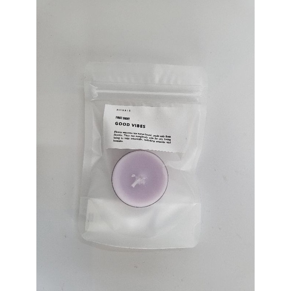 Nến Tealight Tinh Dầu Thơm Cao Cấp Tự Nhiên FIRST SIGHT CANDLE 30GR