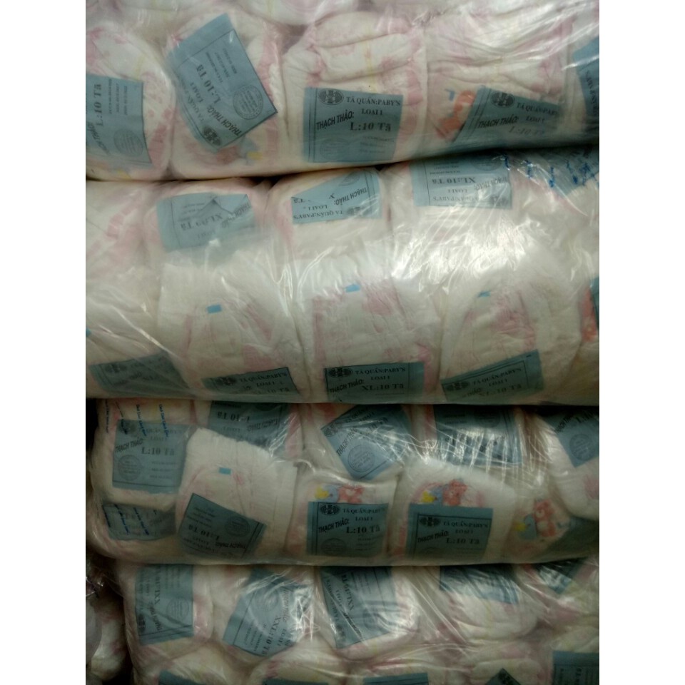 Combo 100 miếng bỉm dán Thạch Thảo size L (9-14 kg)