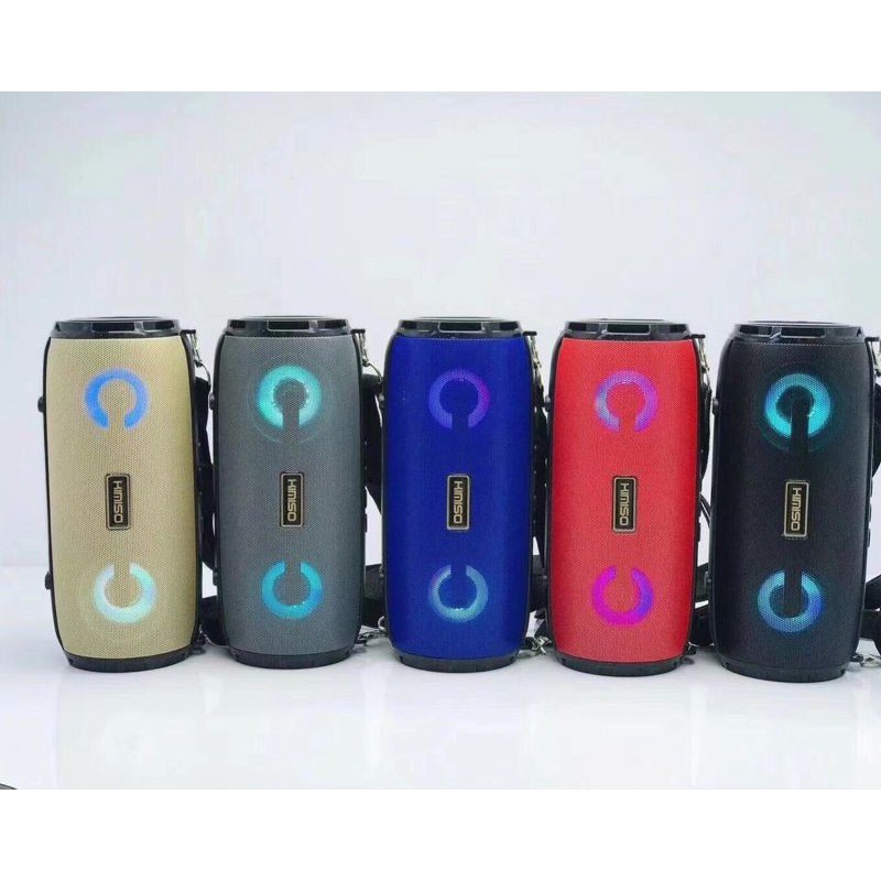 Loa bluetooth Mini chính hãng Kimiso KM201 2 loa Âm bass cực hay- Mang cả dàn nhạc-Phụ Kiện Nhật Linh