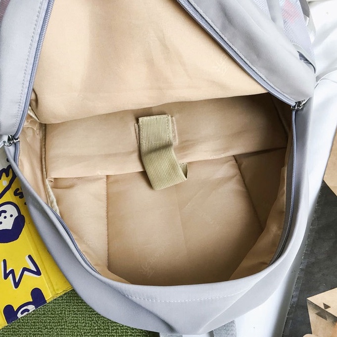 Balo nam nữ đi học giá rẻ đẹp ZIME cặp nam nữ thời trang ulzzang phong cách đeo vai trẻ trung