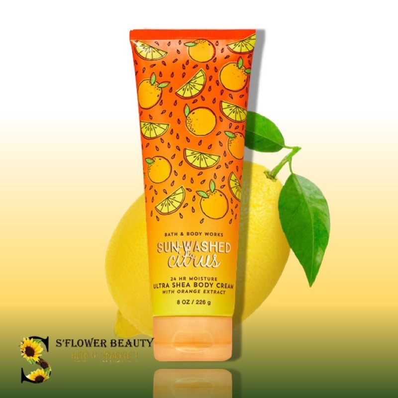 🍉 Kem Dưỡng Thể Bath & Body Works Cream - Pretty As A Peach | Pink Watermelon | Sun-Washed Citrus | Raspberry Tangerine | BigBuy360 - bigbuy360.vn