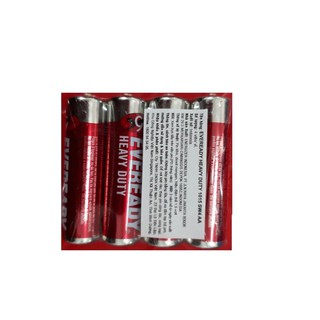 Bộ 4 Pin Eveready 1015