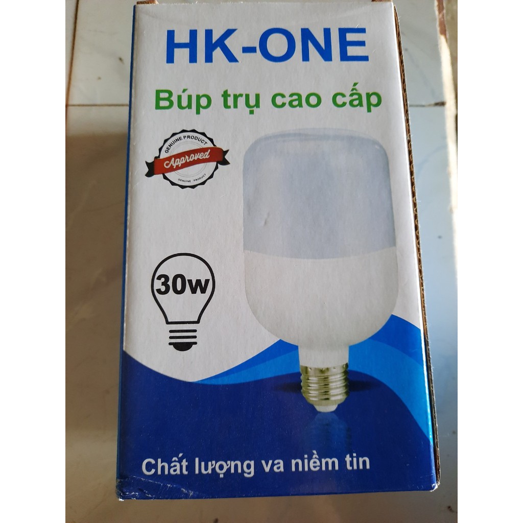 Bóng đèn LED BULB Trụ 20W-30W-40W-50W – HK One-Cty Khởi Phong