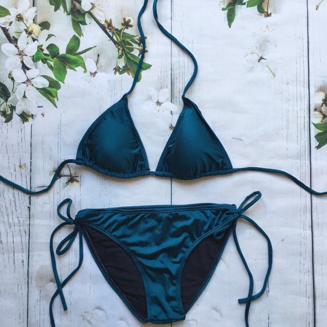 [BÁN CHẠY] Bikini hai mảnh tam giác, basic