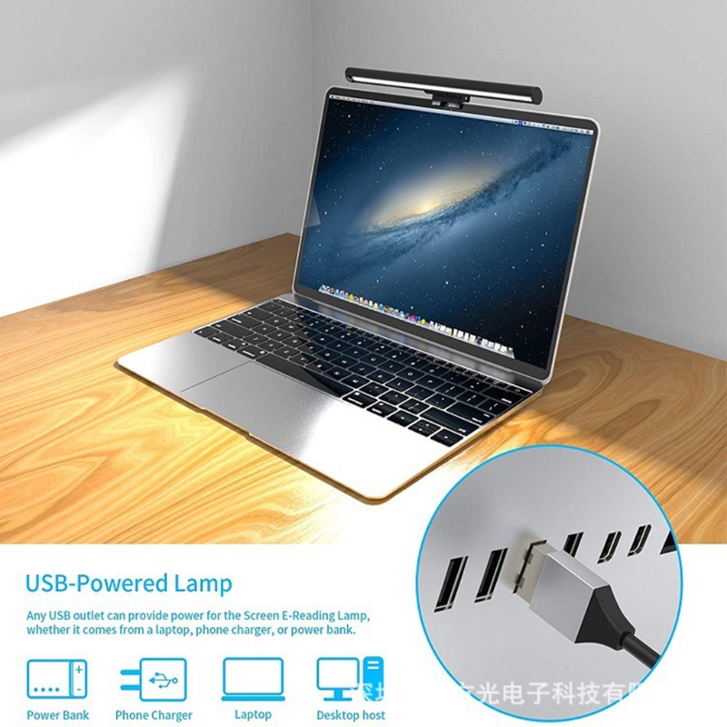 Đèn LED Để Bàn Bảo Vệ Mắt Dễ Lắp Đặt Tiện Dụng Cho Gia Đình / Văn Phòng