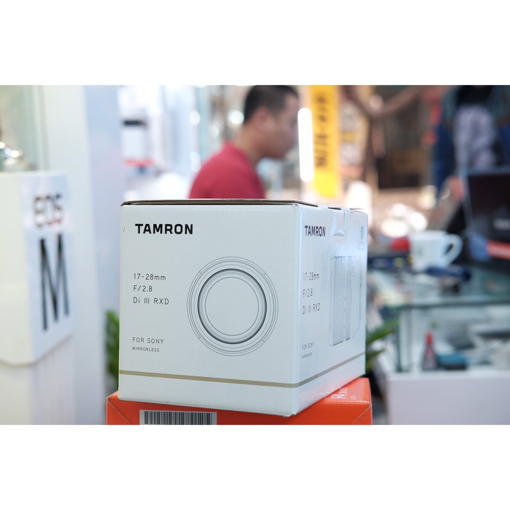 Ống kính Tamron 1728mm f/2.8 Di III RXD Sony | Bảo Hành 12 Tháng